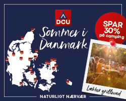 Annonse Dansk Camping Union