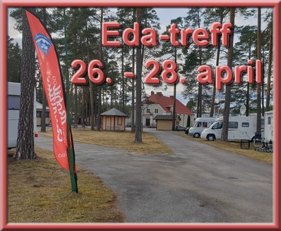 Invitasjon til Eda-treff 26. - 28. april