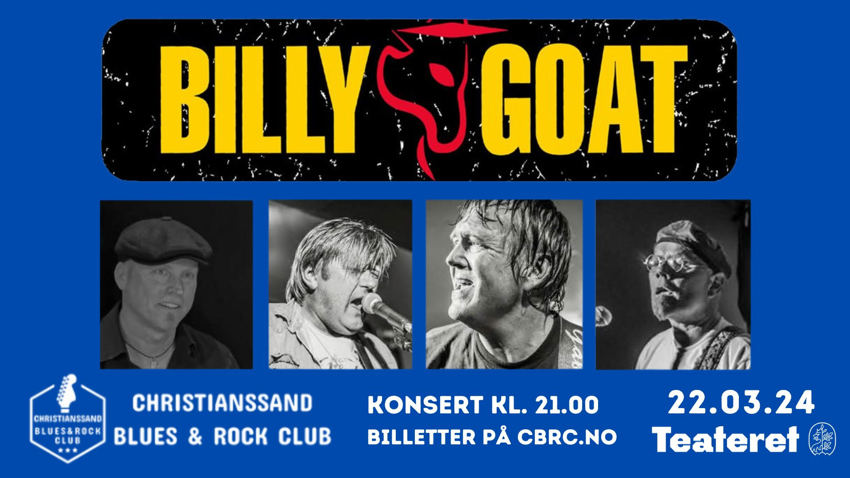 Konsert med Billy Goat