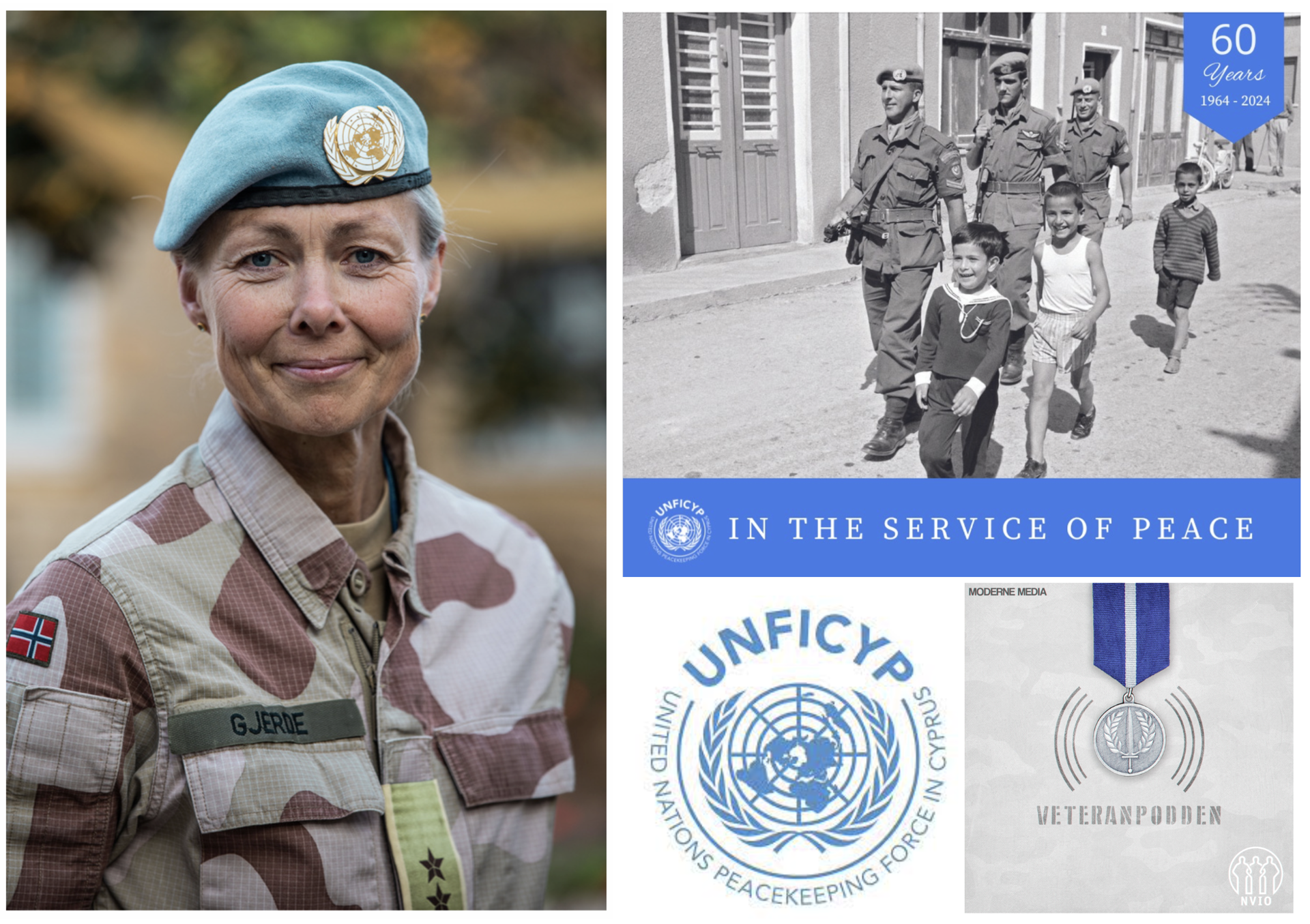 Episode 46: Ingrid Gjerde og UNFICYP 60 år