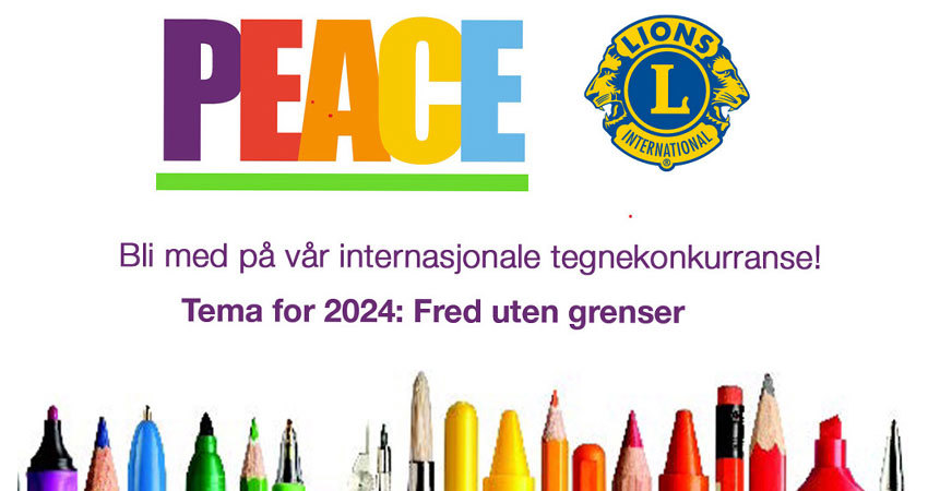 Bli med på Fredsplakatkonkurransen!