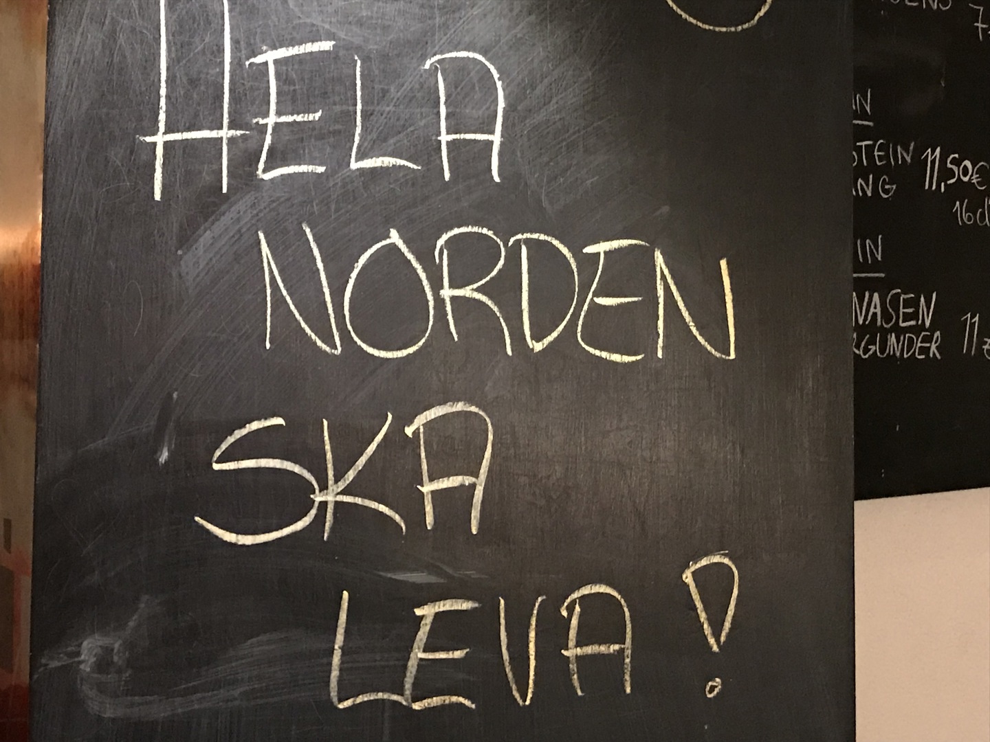 Hela Norden ska leva møttes på Åland