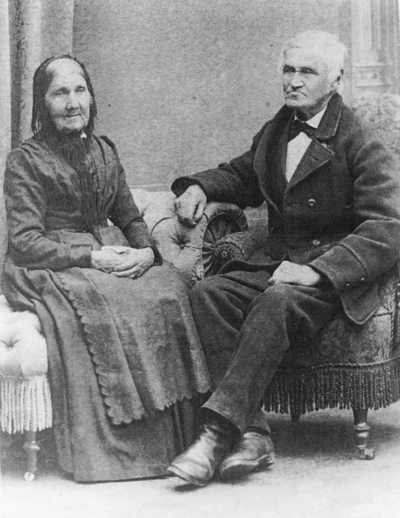 Anne og Hans Jensen Lurka 1891