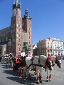 Tur til Krakow