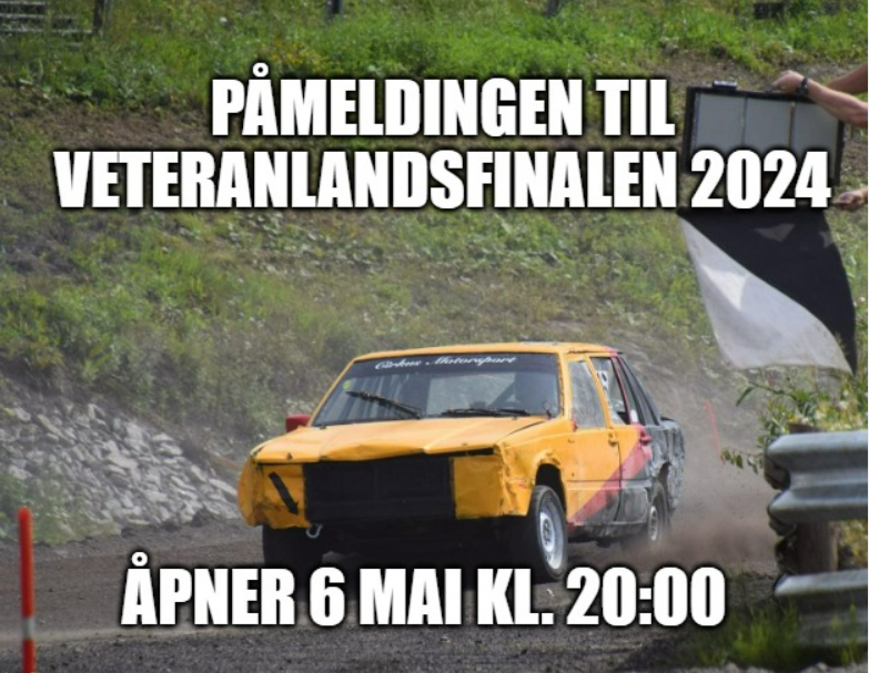 Påmeldingen åpner 6.mai kl 20.00