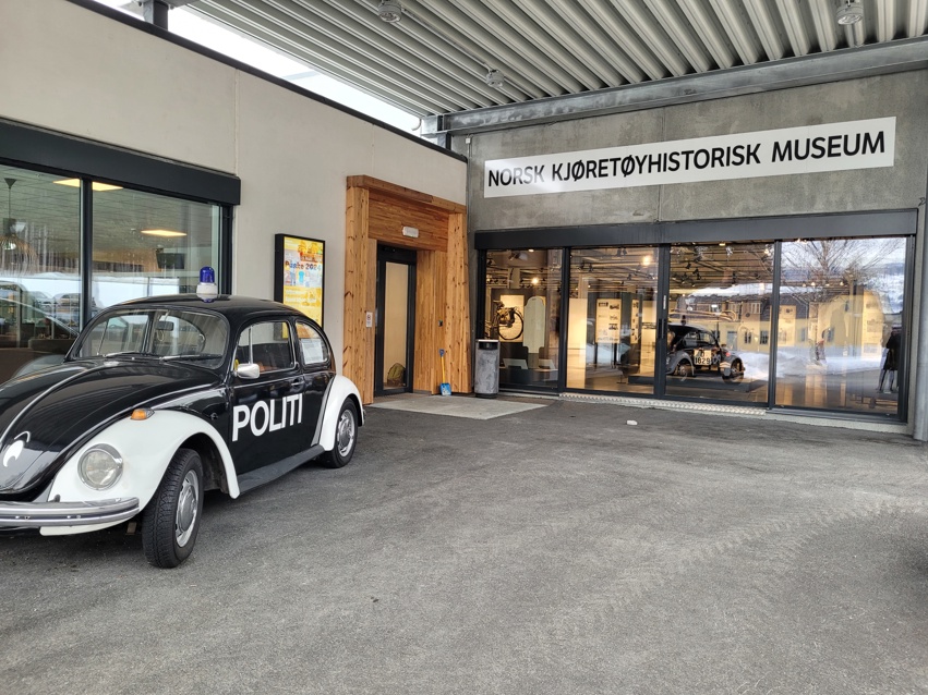 Forespørsel fra Norsk kjøretøyhistorisk museum