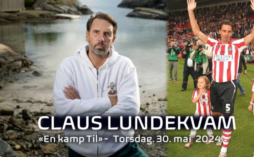 Claus Lundekvam - "En kamp til"