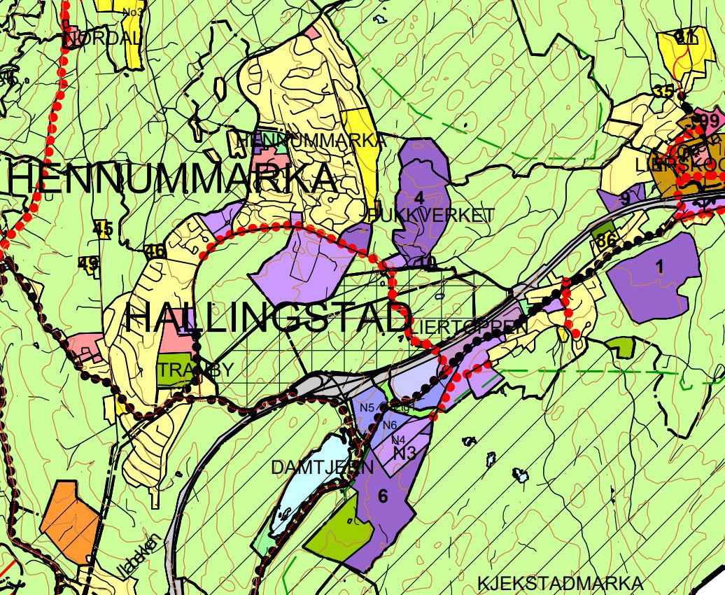 Høringsuttalelse kommuneplan