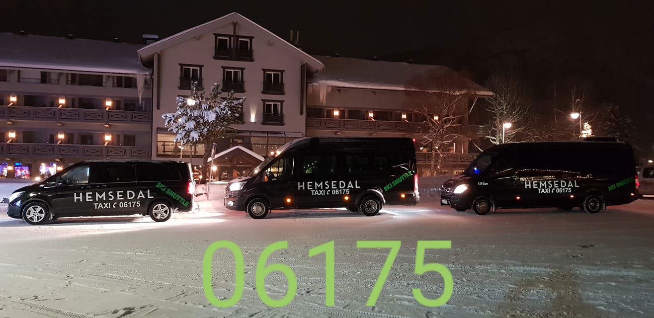 Hemsedal Taxi nytt nummer 06175