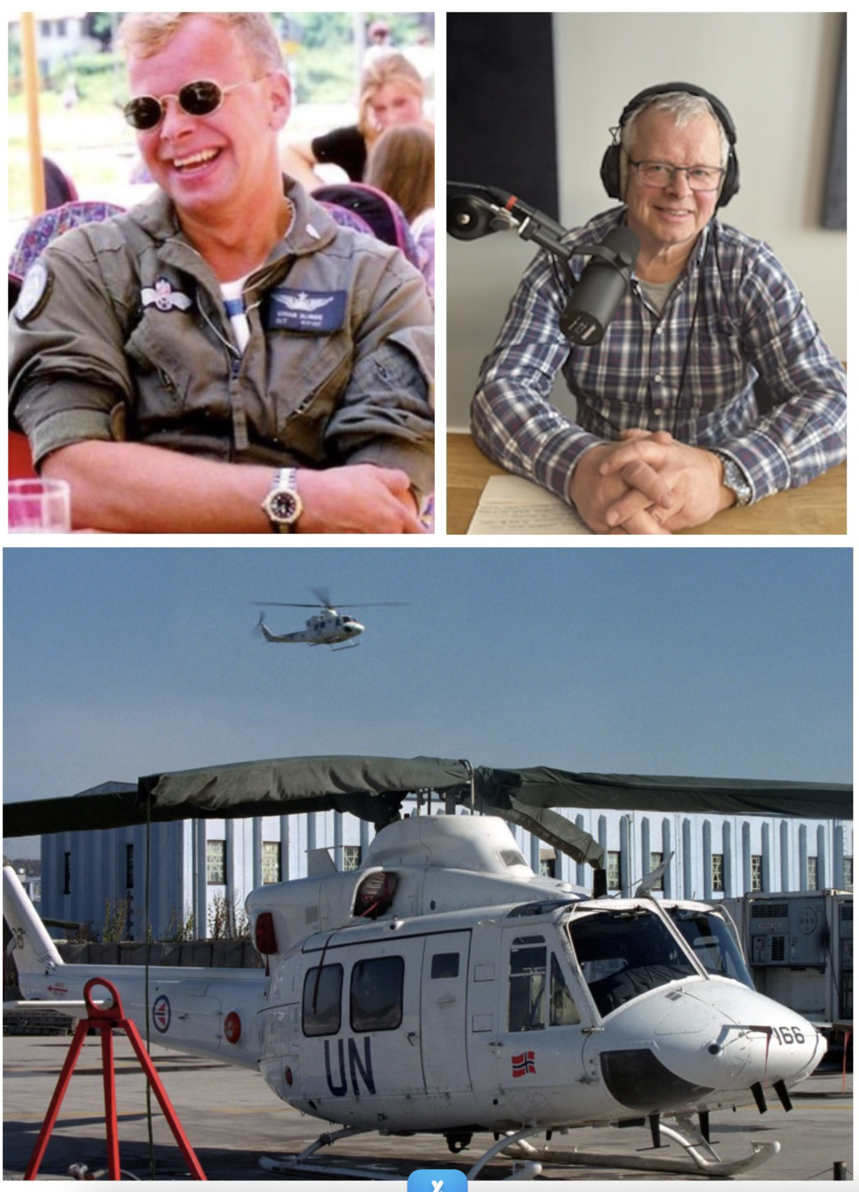 Balkan, NORAIR og norske helikoptere på oppdrag 