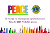 Artikkelbilde til artikkelen Fredsplakatkonkurransen