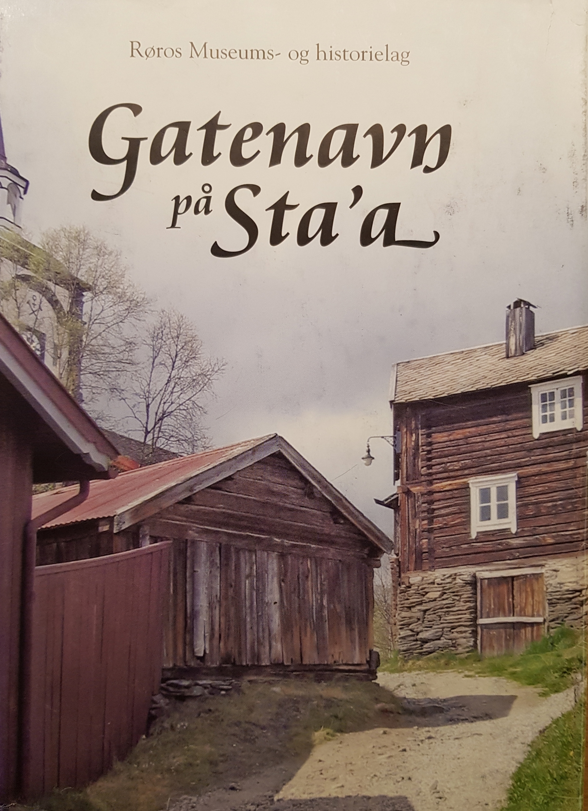 Gatenavn på Staa