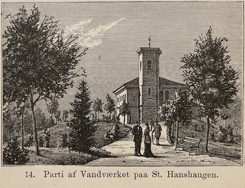 Sommervandring på St. Hanshaugen