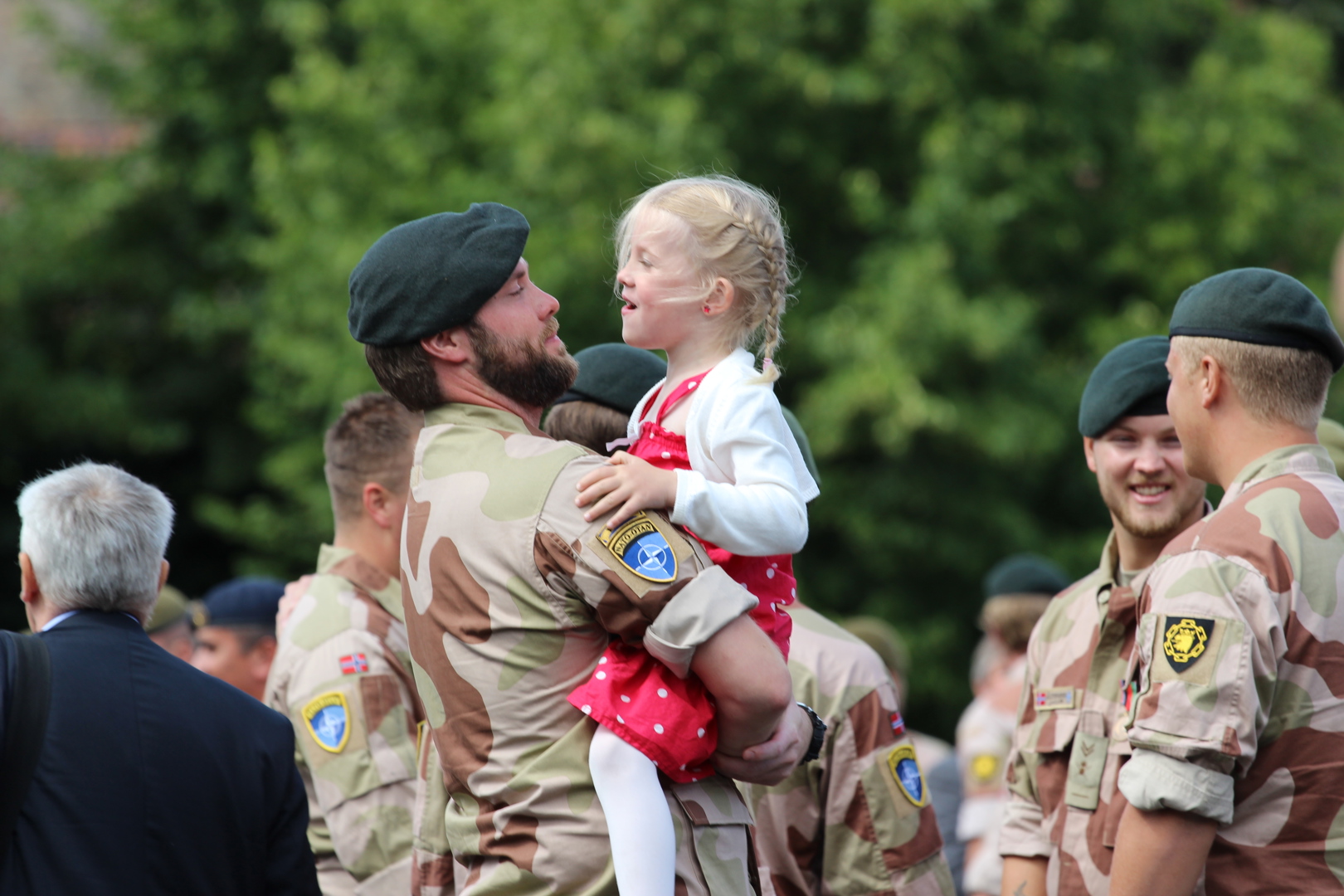De som står hjemme – en usynlig del av veteraners 