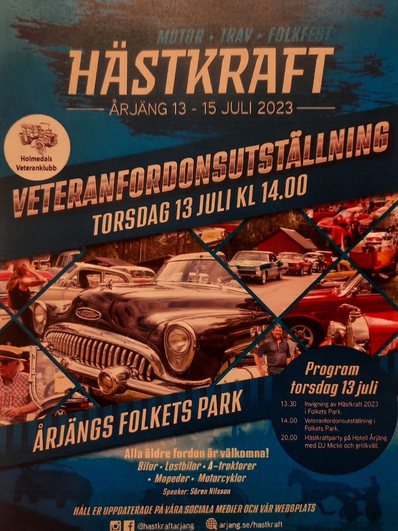 Hästkraft Årjäng 13. juli