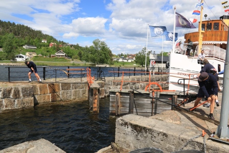 Sommertur på Telemarkskanalen 31. mai 2017