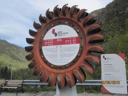 Sommertur til Rjukan 3. juni 2015