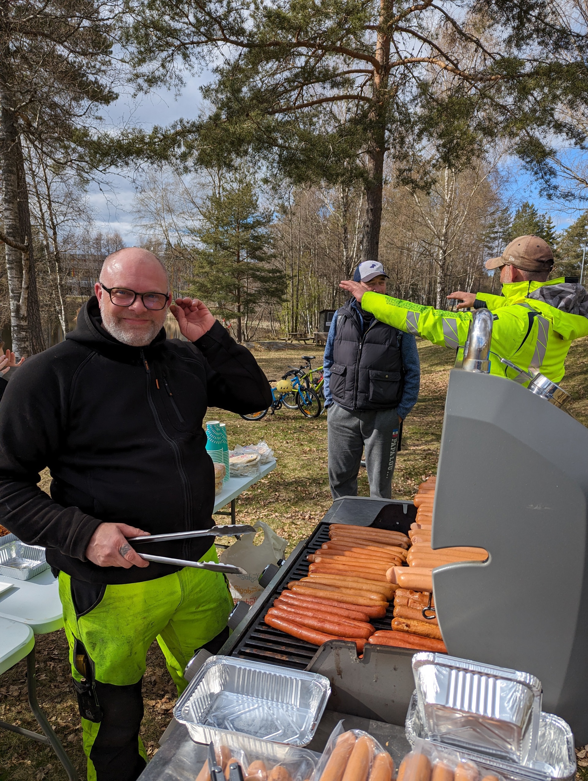 Dugnad og grilling