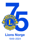 Artikkelbilde til artikkelen Lions Club Oslo feirer 75 år