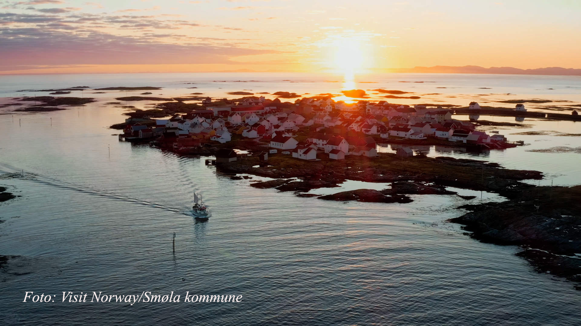 Invitasjon - Dagstur til Veiholmen og Smøla 27.05.