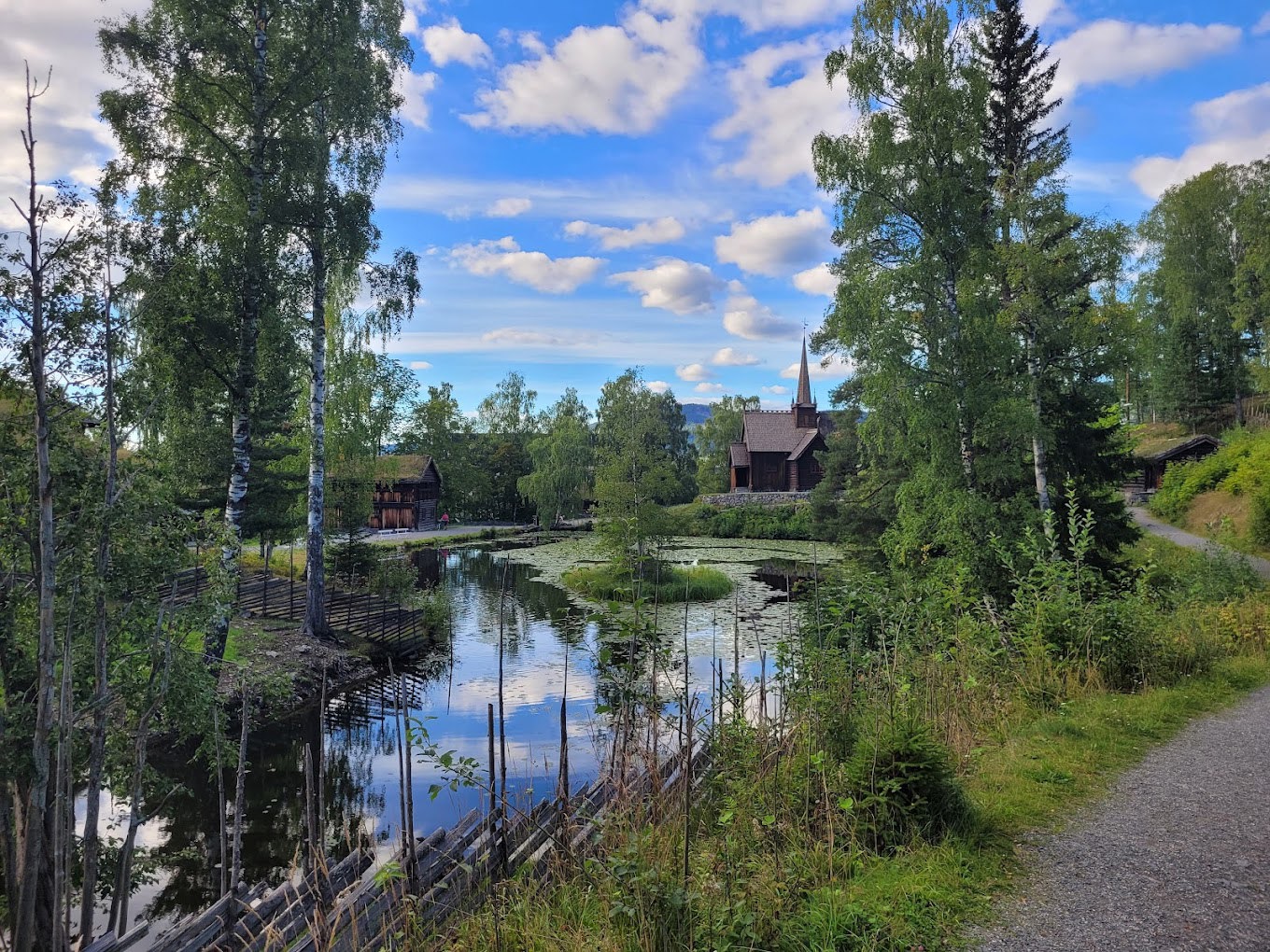 2023-06-15 Referat fra sommersamling på Maihaugenn