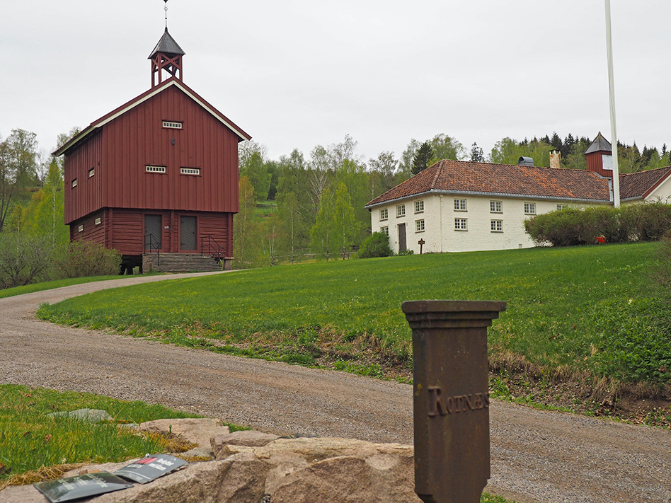 Kjenn din bygd – omvisning på Rotnes Bruk 