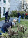 Artikkelbilde til artikkelen Dugnad på Blindheim Omsorgssenter