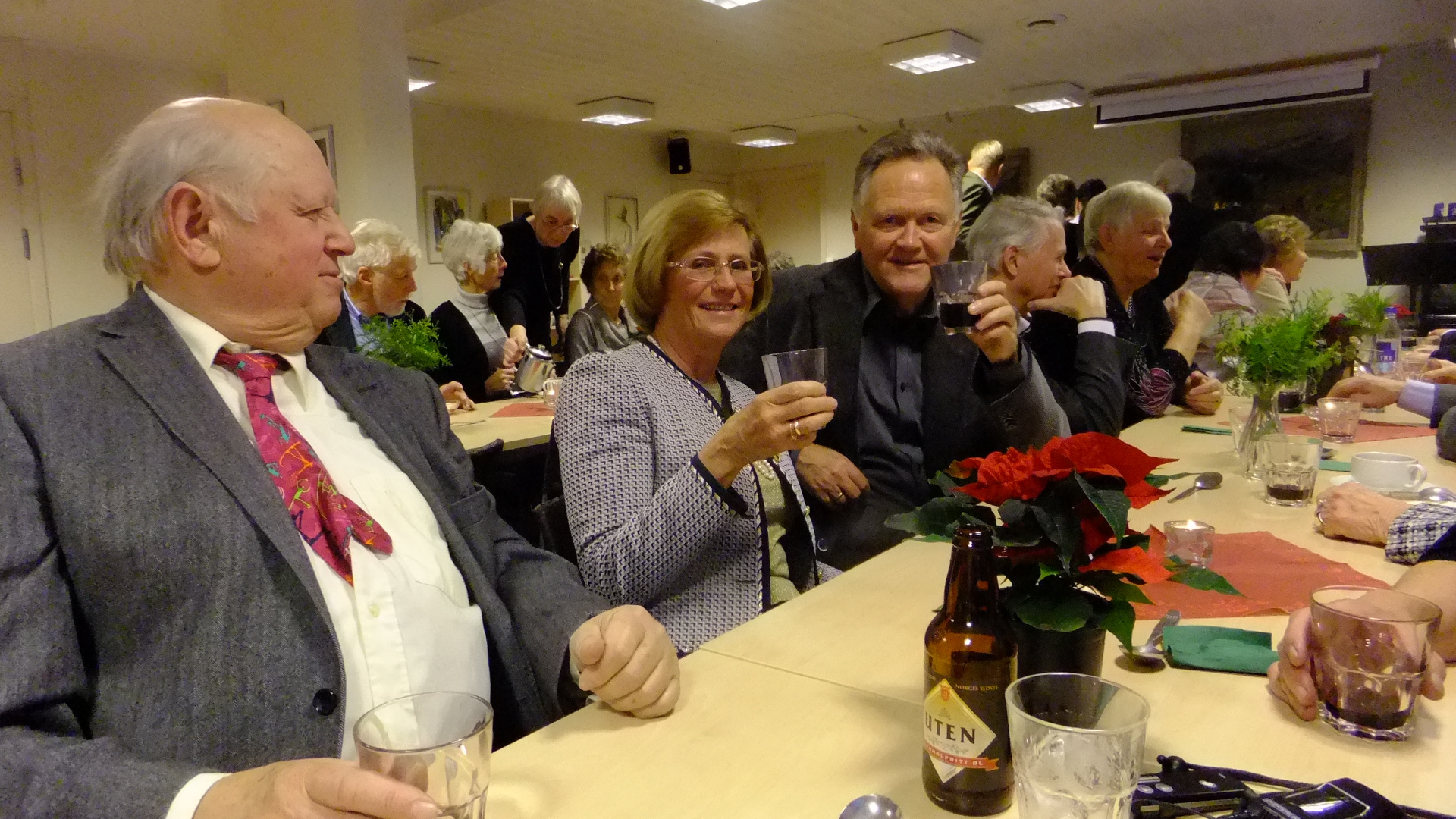 Julelunsj onsdag 13. desember 2012