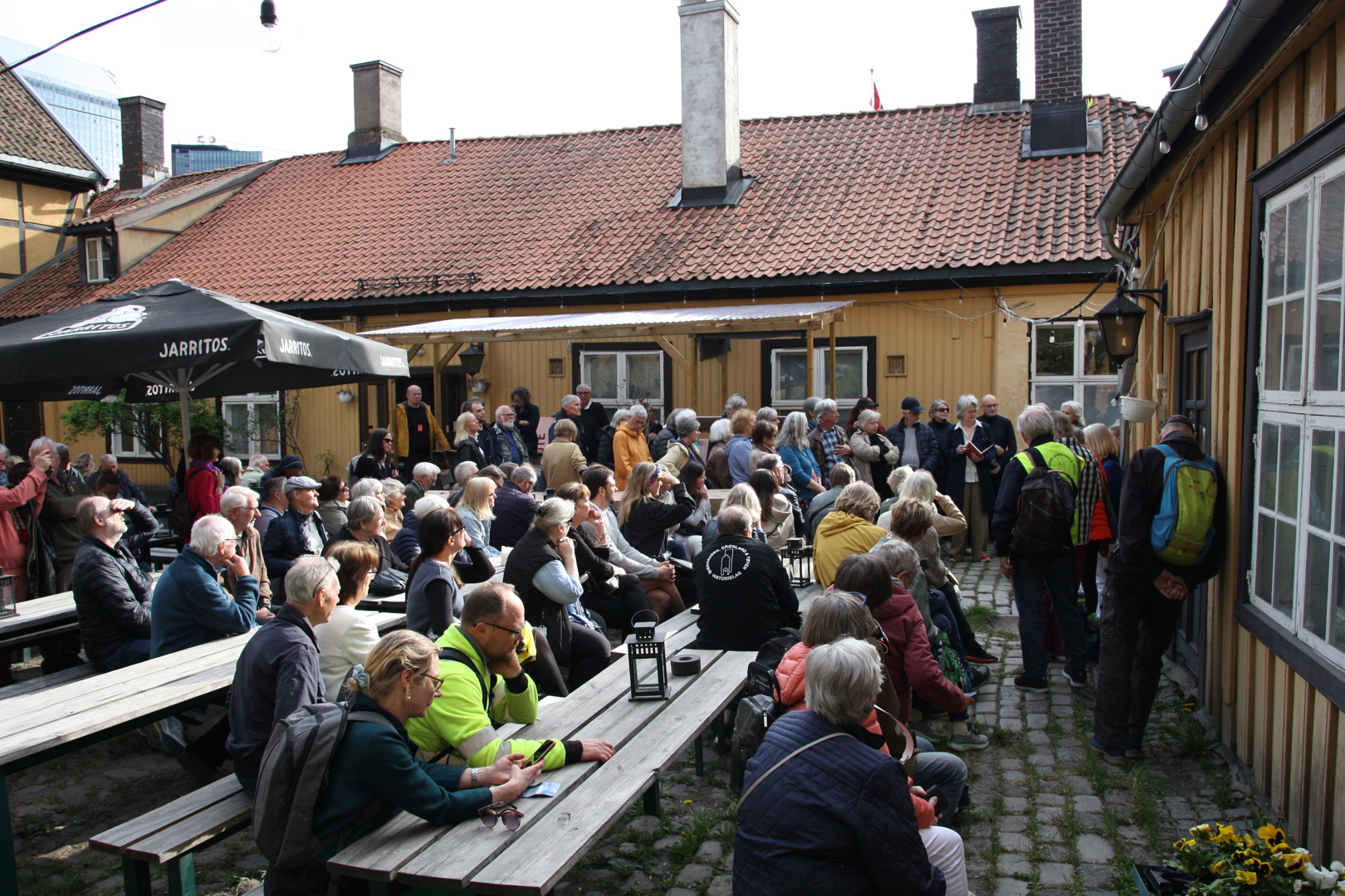 Referat fra vandring på "Prindsen" 8. mai 2024