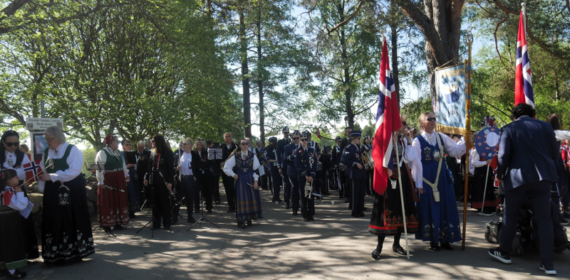 2024.05.17 Minnesermoni, Ski skolekorps. Foto Grunde Vale.