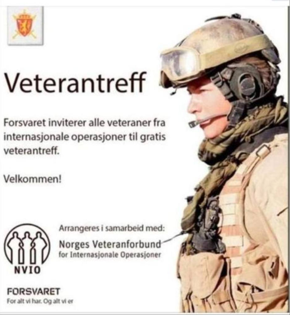 Forsvarets veterantreff i Skien 