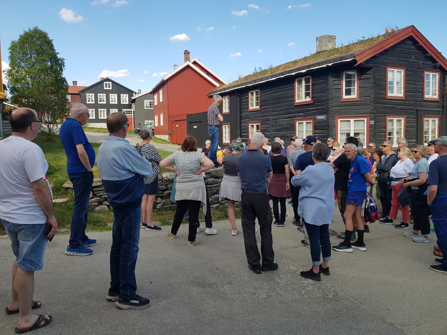 Historisk vandring på Haugan