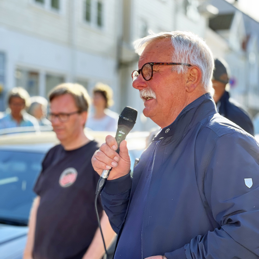 Byvandring på Strømsbuveien