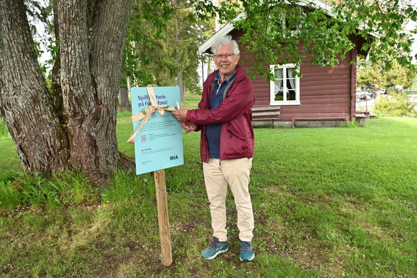 Tar i bruk ny teknologi: Museet alltid åpent