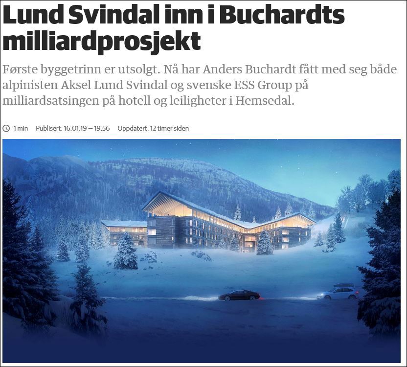 Lund Svindal inn i VY, som skifter navn til Fyri