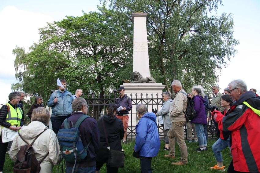 Referat fra vandring langs Akerselva 4. juni 2024 