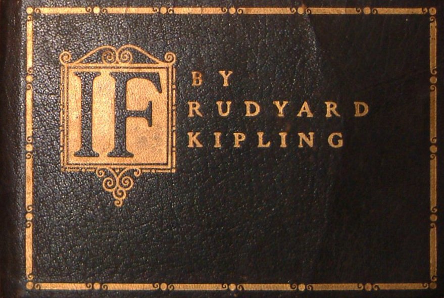 "If" av Rudyard Kipling