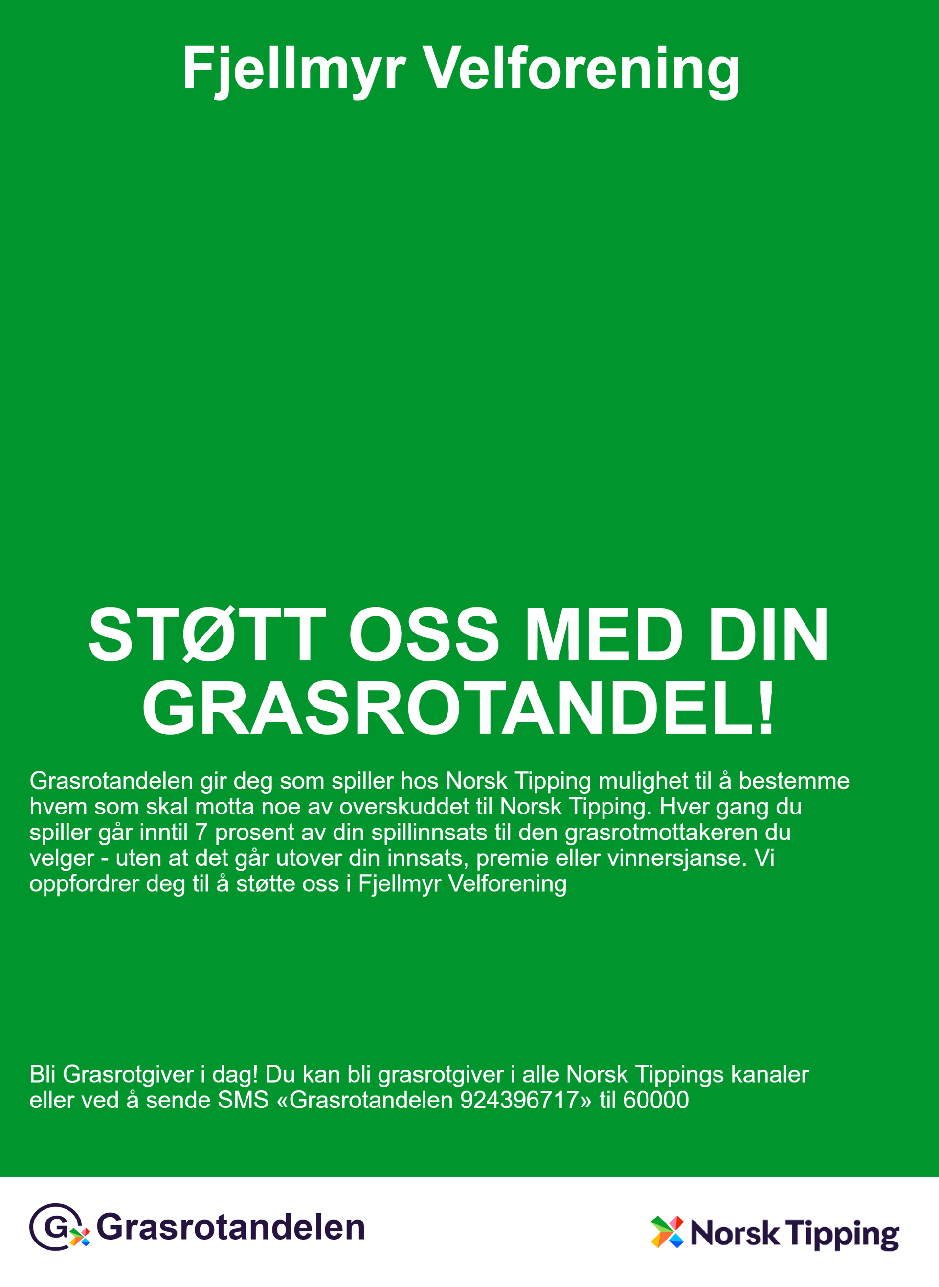 Grasrotandelen