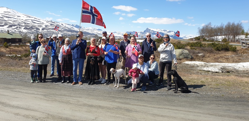17. mai-feiring på Syndin 2024