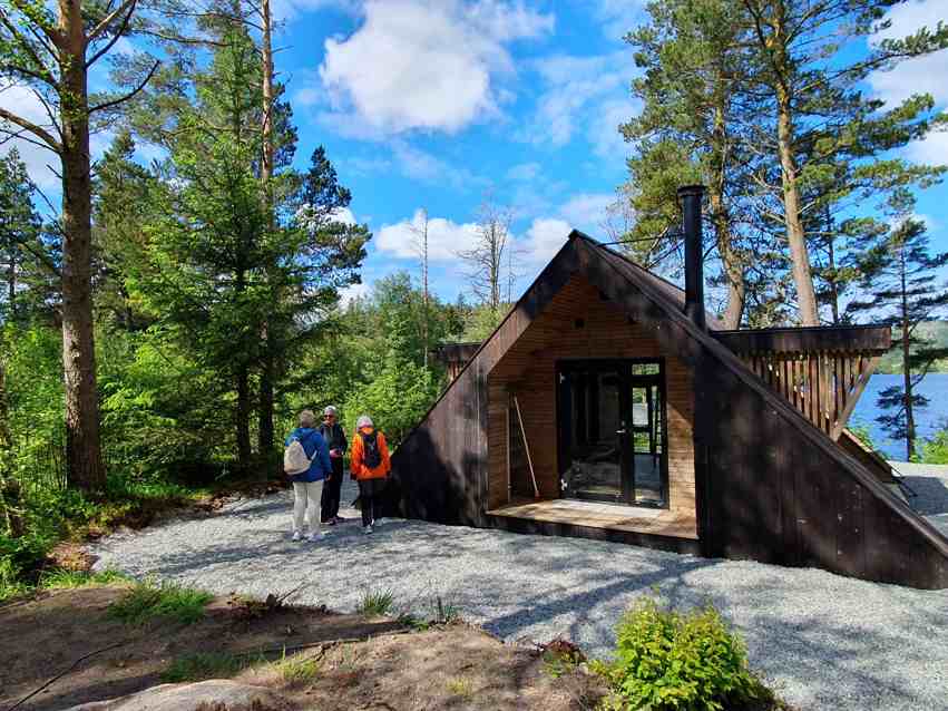 Solskinnstur tur rundt Melsvatnet 13. juni