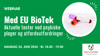 Artikkelbilde til artikkelen Webinar 24.06.2024 med EU Biotek