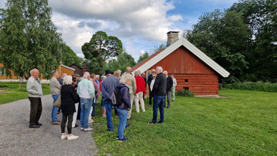 Omvisning på Huseby