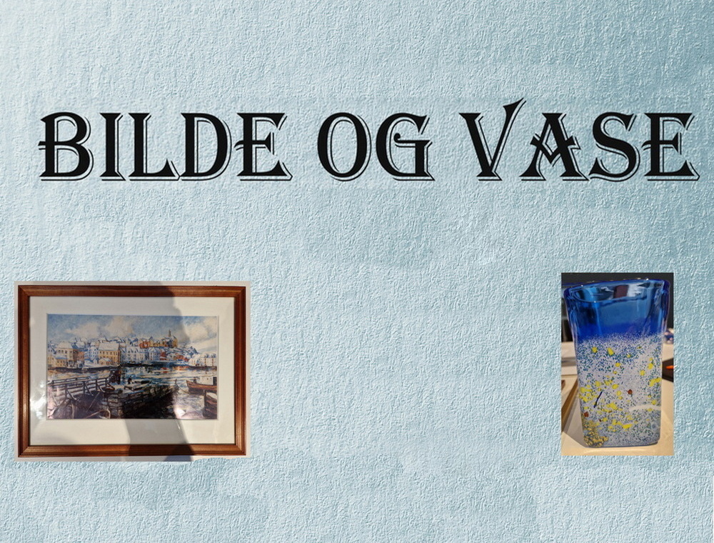 Bilde og Vase