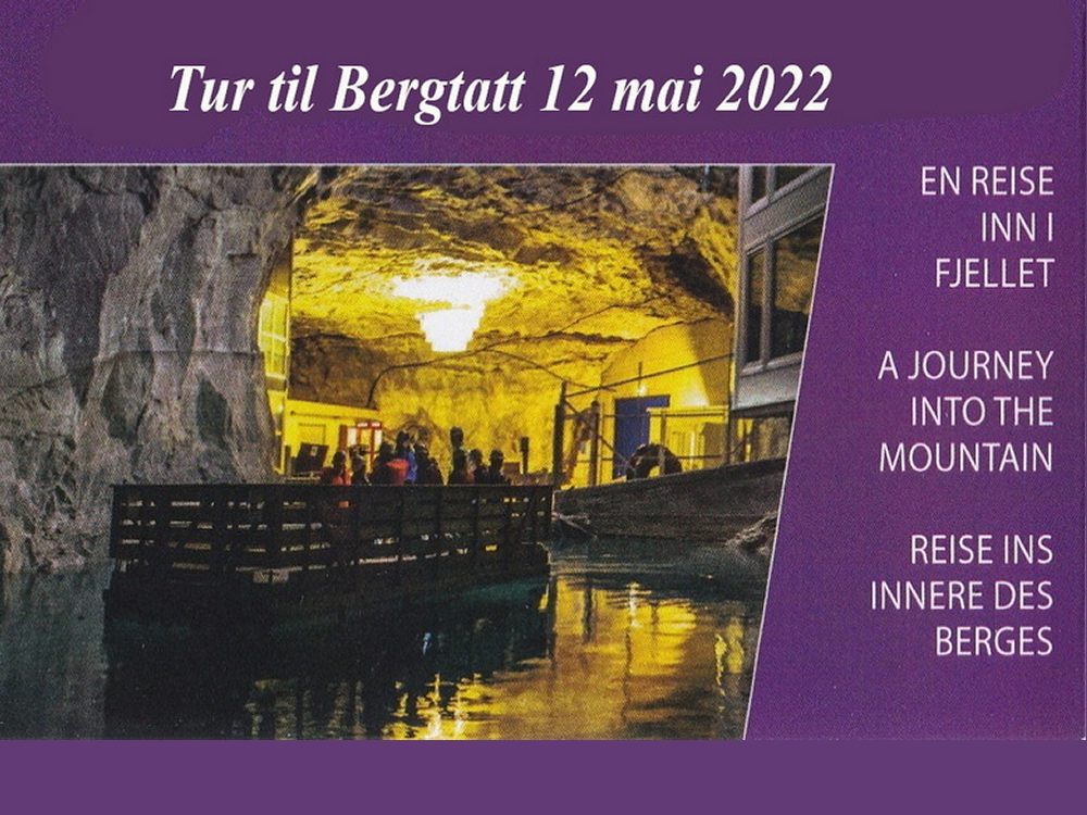 Tur til Bergtatt 12. mai 2022