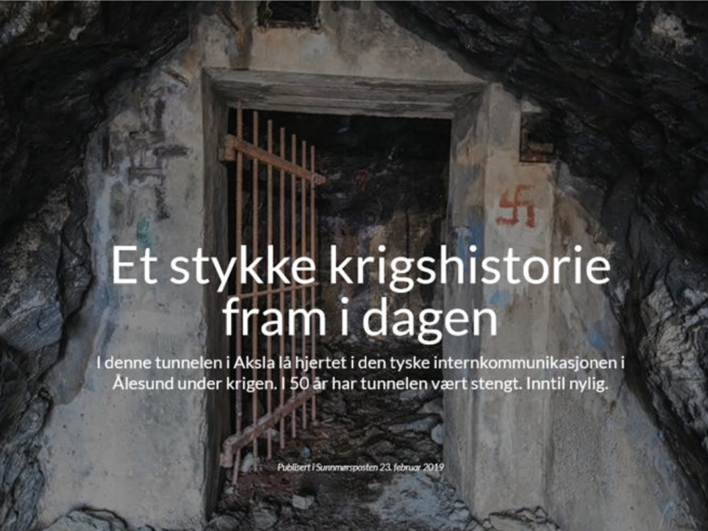 Et stykke krigshistorie fram i dagen