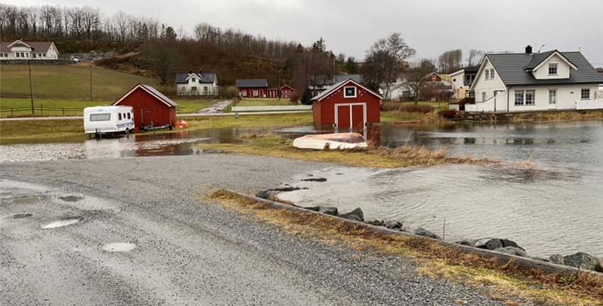 Varsel om stormflo