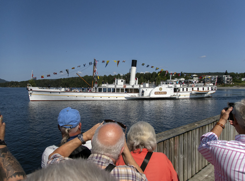 Så seilte vi på Mjøsa