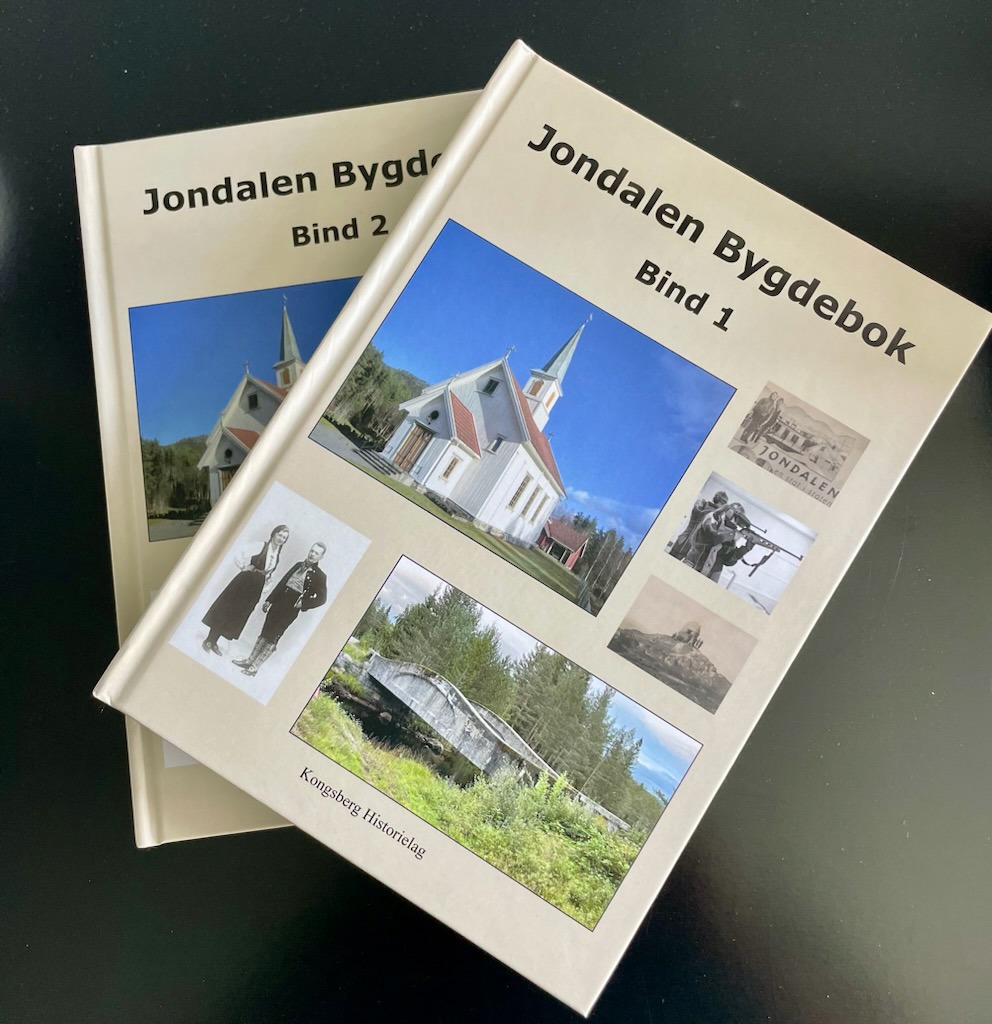 Lansering av Jondalen bygdebok