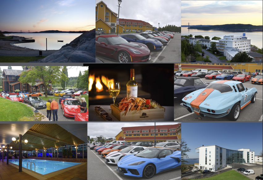 Inbjudan Skandinaviska Corvette Träffen