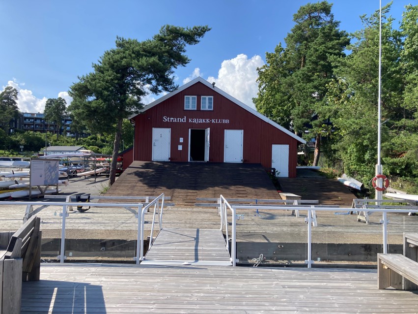 VIL DU HA BÅTPLASS HOS STRAND KAJAKK KLUBB?